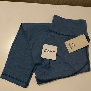 Feed Me Fight Me leggings - Med - NWT